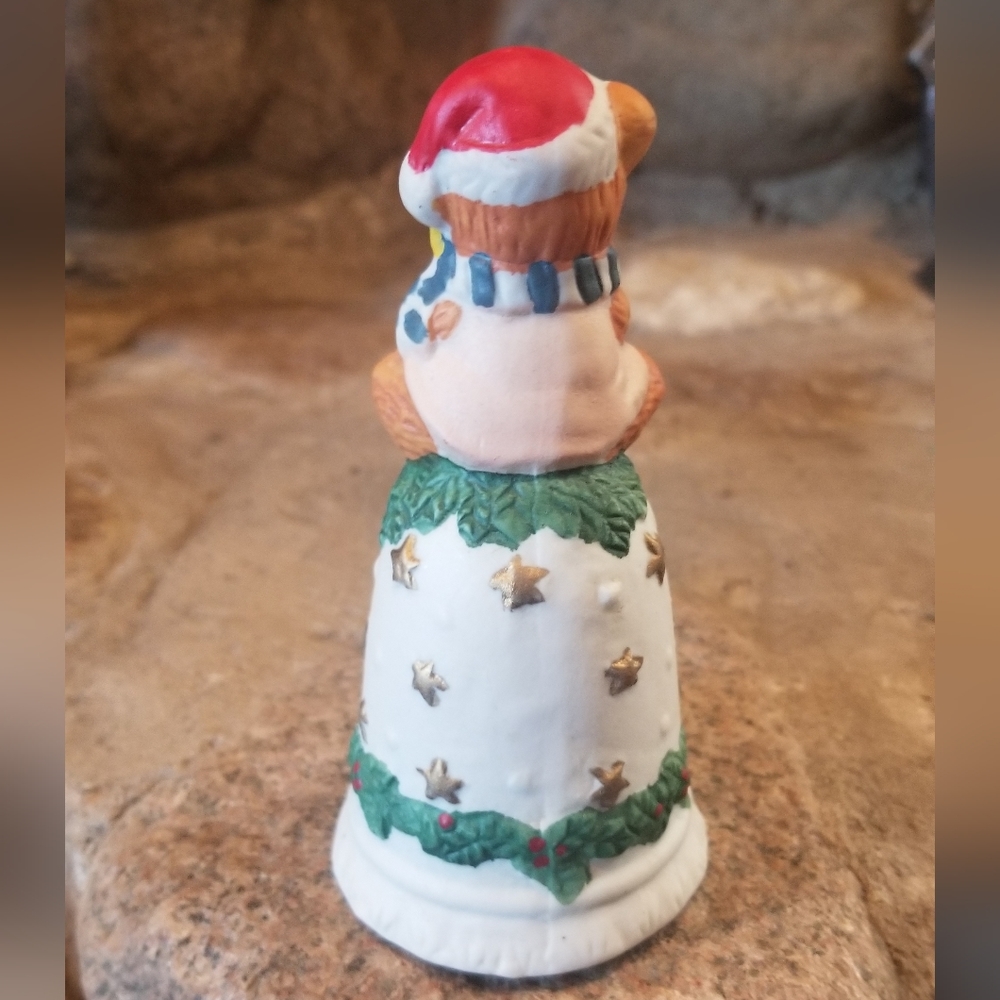 Vintage Bear and Mouse Bells - Picture 3 of 7